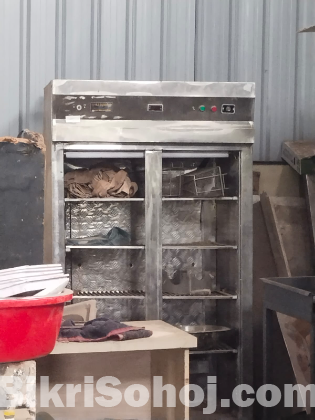 Chillar Fridge frying stove and stove